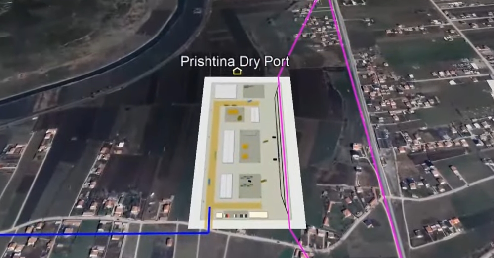Prezantohet projekti i Porto-Romano dhe Portit te Thate ne Prishtine